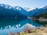 Le lac Tianchi à Tianshan : la Suisse Chinoise
