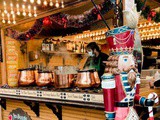 Au marché de Noël de Strasbourg