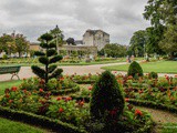 Balade au Parc du Thabor à Rennes