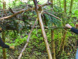 Dans les bois comme un trappeur en Alsace