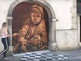 Du street art à Estavayer-le-Lac