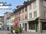 Escapade en Suisse allemande du printemps