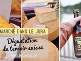 Goûter aux produits du terroir suisse dans le Jura