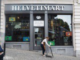 L’épicerie suisse Helvetimart à Lausanne