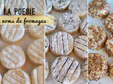La poésie des noms de fromages de chèvre