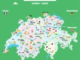 Le jeu pour devenir incollable en géographie suisse