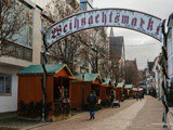 Le marché de Noël de Freiburg en Allemagne