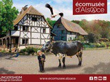 Les colombages de l’Ecomusée d’Alsace