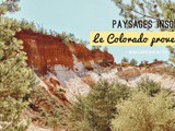 Les couleurs du Colorado provençal