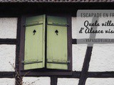 Les plus beaux villages alsaciens à colombages