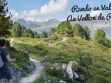 Magnifique rando en Valais: le Vallon de Réchy