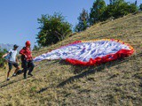 Mon baptême de parapente en Valais