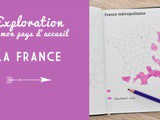 Mon exploration de la France en une carte