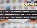 Mon livre: 26 choses à goûter absolument en Suisse
