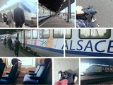 Pendulaire et frontalière: tranches de vie sur les rails