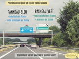 Piège franco-suisse: les panneaux d’autoroute