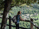 Rando suspendue en Valais: le Bisse des Sarrasins