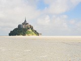 Sortie à pieds nus dans la baie du Mont Saint Michel