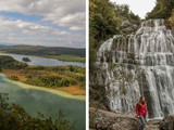 Un week-end dans le Jura français: cascades du Hérisson et petits lacs