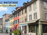 Visiter la belle ville de Winterthour