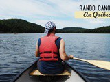 Voyage au Québec: une rando canot en Mauricie